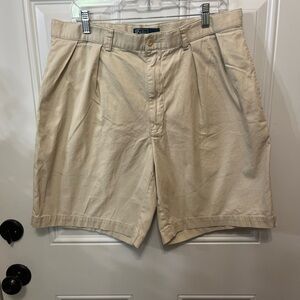 Polo by Ralph Lauren Men's Tan Shorts Tyler Short 36